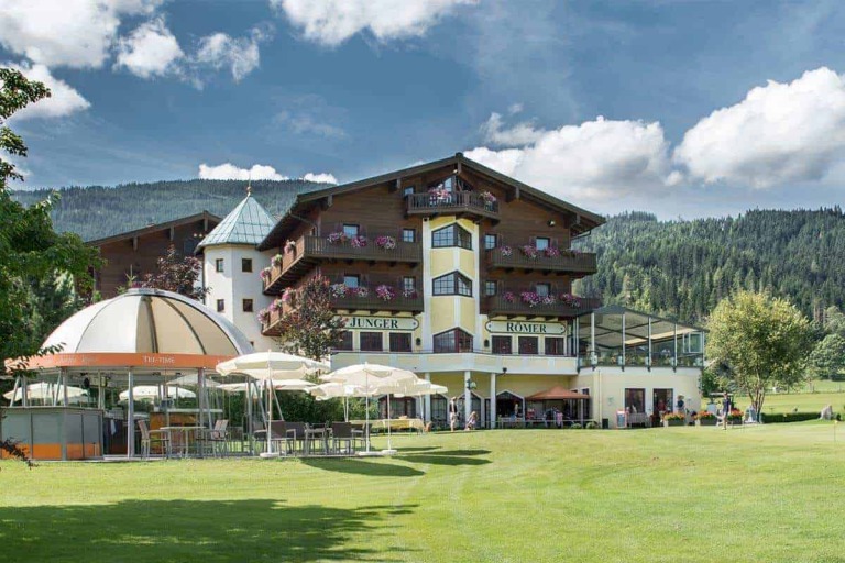 Hotel Zum Jungen Römer in Radstadt - Das Hotel im Herzen vom Salzburger Land