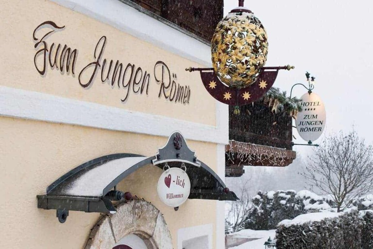 Hotel Zum Jungen Römer in Radstadt, im Salzburger Land