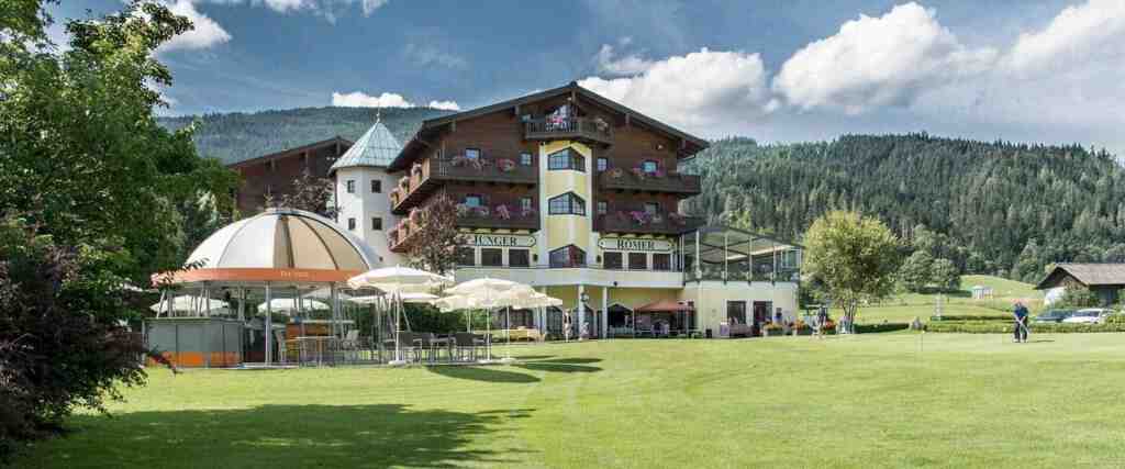 Golf Intensive Course II ✰ Hotel Zum Jungen Römer in Radstadt ✰ The hotel in the heart of Salzburger Land ✰