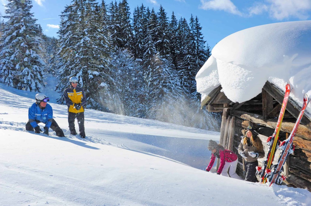 Powder Snow Week ✰ Hotel Zum Jungen Römer in Radstadt ✰ The hotel in the heart of Salzburger Land ✰